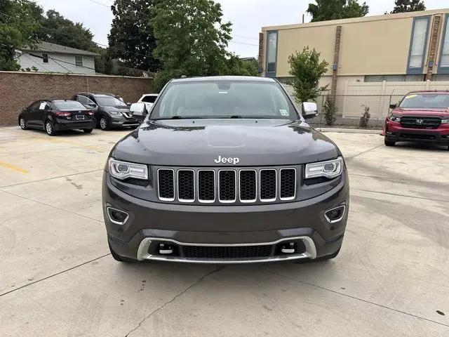 2015 Jeep Grand Cherokee Overland