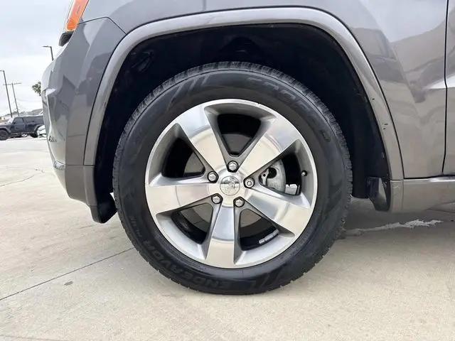 2015 Jeep Grand Cherokee Overland