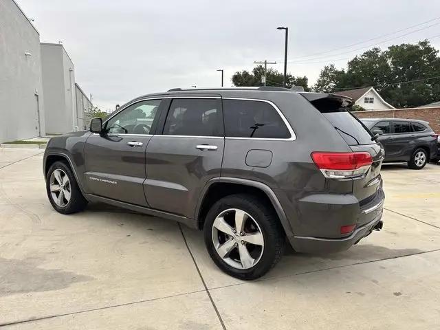 2015 Jeep Grand Cherokee Overland