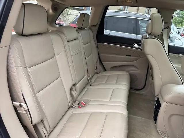 2015 Jeep Grand Cherokee Overland