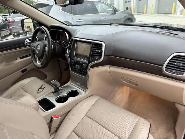 2015 Jeep Grand Cherokee Overland
