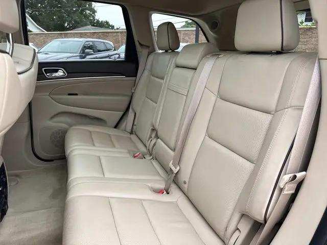 2015 Jeep Grand Cherokee Overland