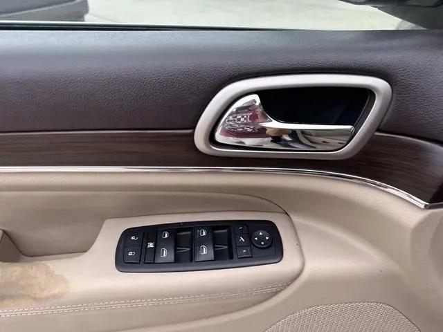2015 Jeep Grand Cherokee Overland