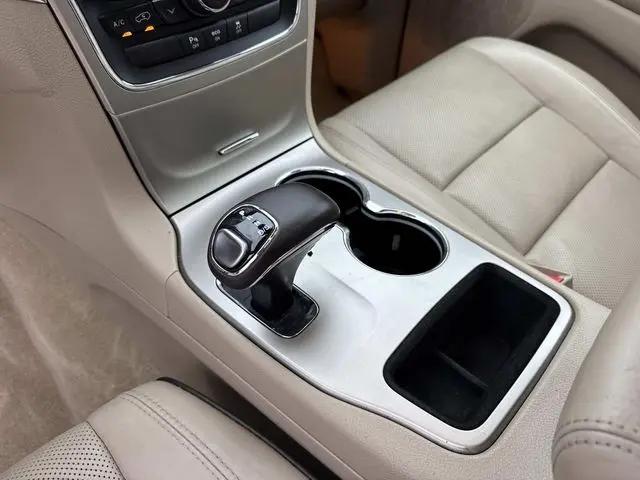 2015 Jeep Grand Cherokee Overland
