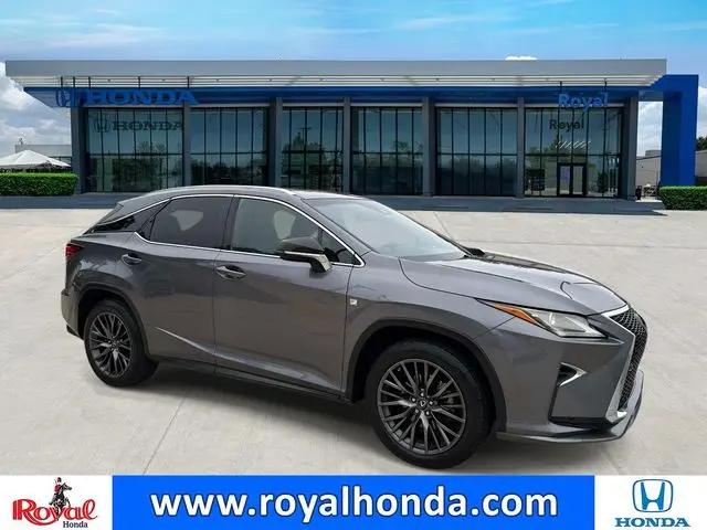 2016 Lexus RX 350 F Sport for sale in Metairie, LA