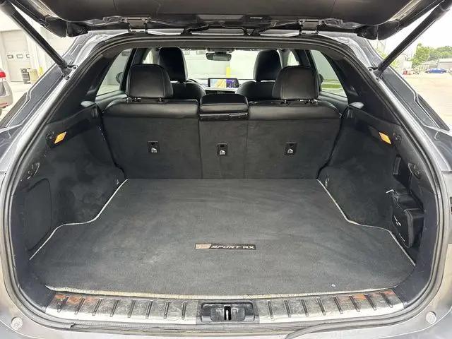 2016 Lexus RX 350 F Sport