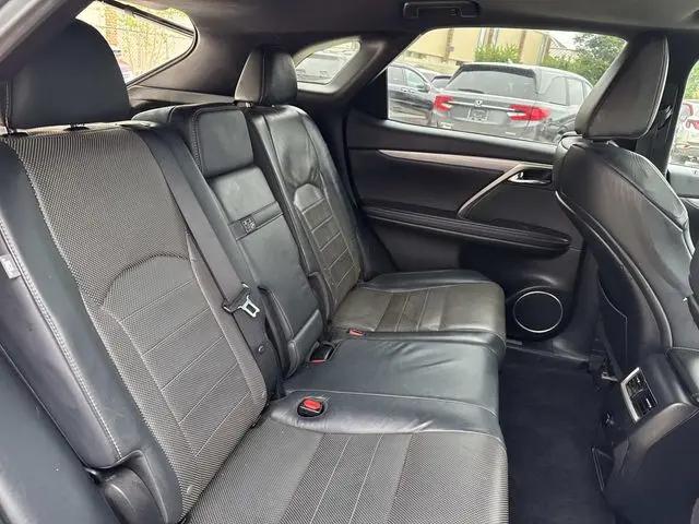 2016 Lexus RX 350 F Sport