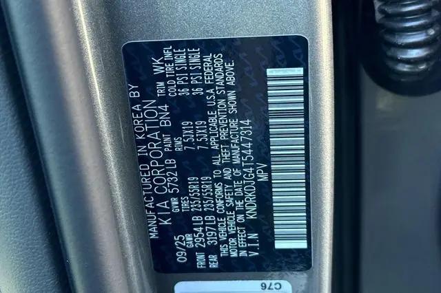 2026 Kia Sorento Hybrid X-Line SX Prestige