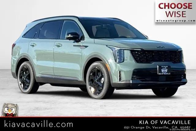 2026 Kia Sorento Hybrid X-Line SX Prestige for sale in Vacaville, CA