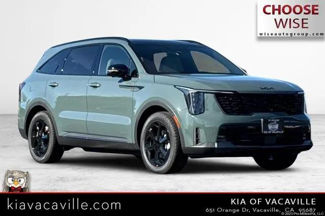 2026 Kia Sorento Hybrid X-Line SX Prestige for sale in Vacaville, CA
