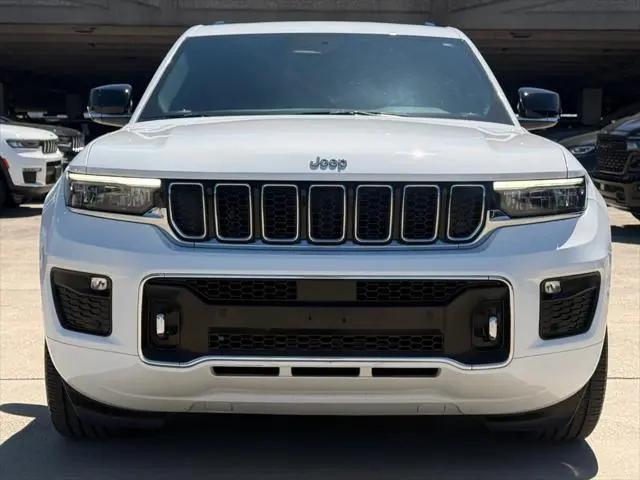 2022 Jeep Grand Cherokee Overland 4x4