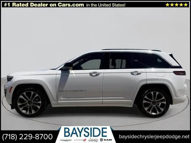2022 Jeep Grand Cherokee Overland 4x4