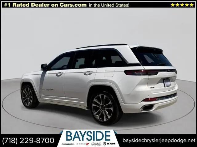 2022 Jeep Grand Cherokee Overland 4x4