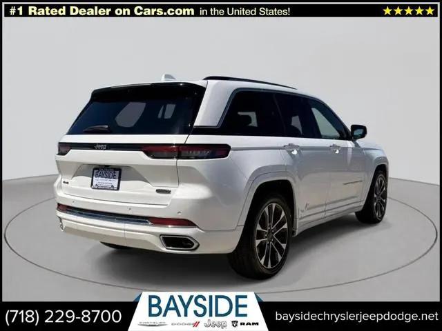 2022 Jeep Grand Cherokee Overland 4x4
