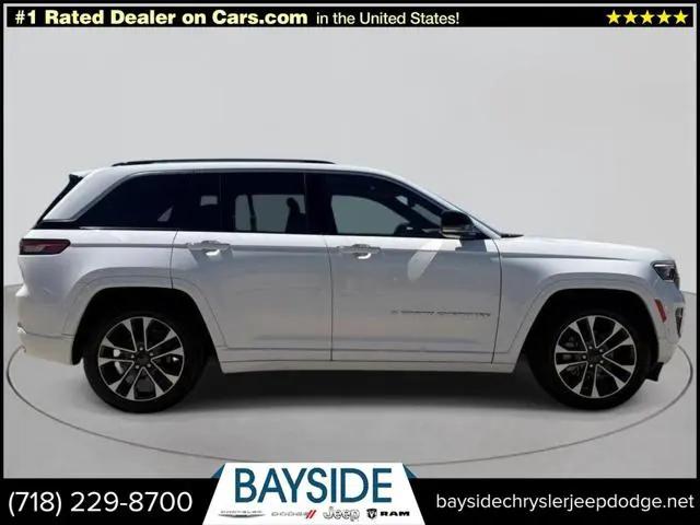 2022 Jeep Grand Cherokee Overland 4x4