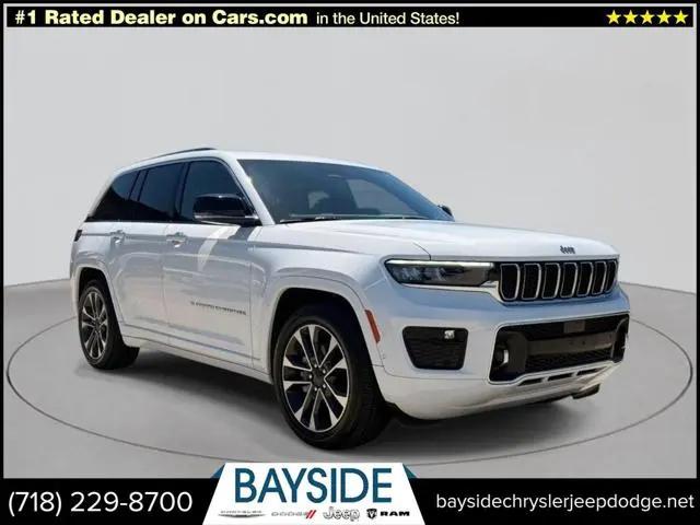 2022 Jeep Grand Cherokee Overland 4x4