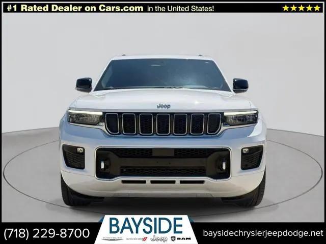2022 Jeep Grand Cherokee Overland 4x4