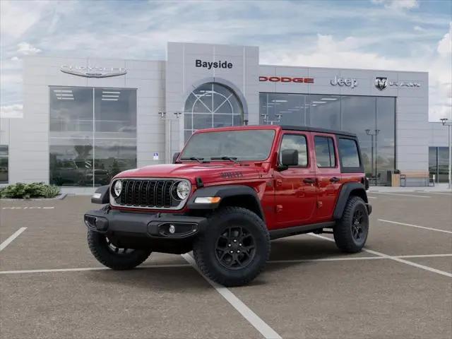 2026 Jeep Wrangler 4-Door Willys 4x4 for sale in Bayside, NY