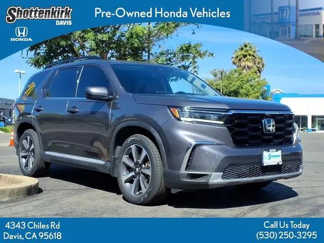2023 Honda Pilot AWD Elite for sale in Davis, CA