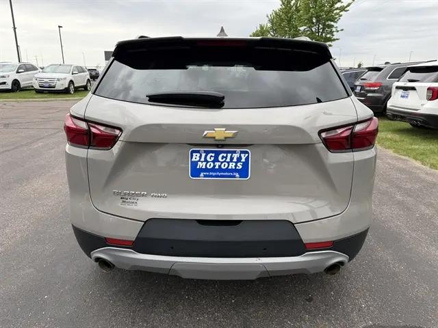 2021 Chevrolet Blazer AWD 2LT