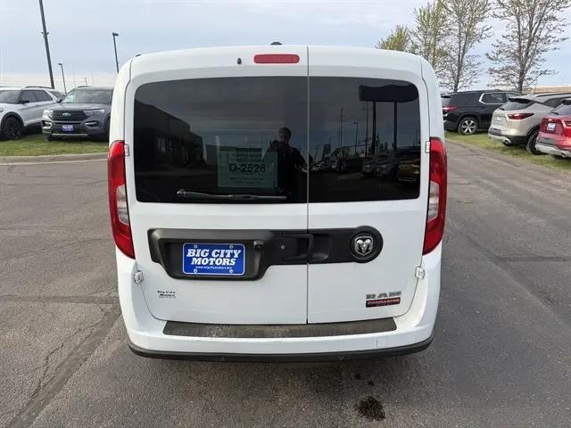 2019 Ram ProMaster City Cargo Van Tradesman SLT Cargo Van