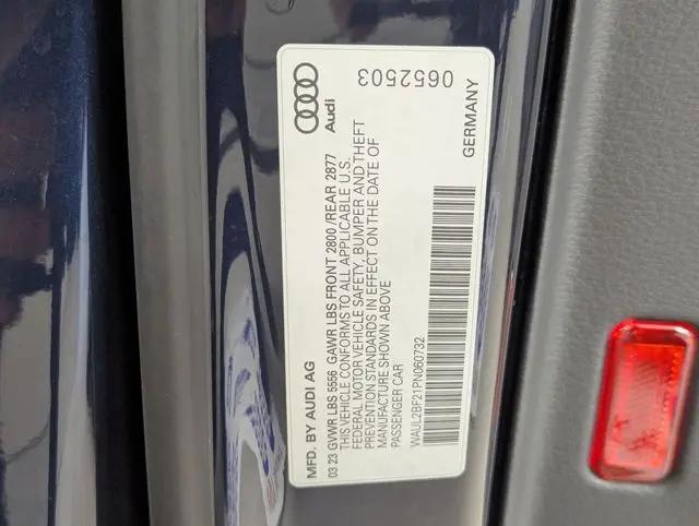 2023 Audi A6 Premium Plus 55 TFSI quattro S tronic