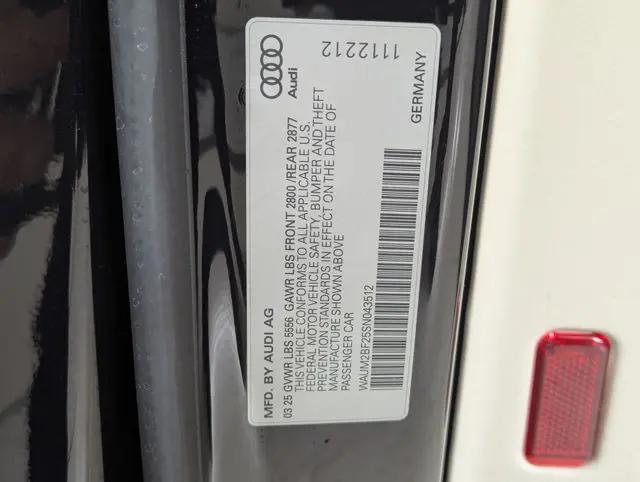 2025 Audi A6 Prestige 55 TFSI quattro S tronic