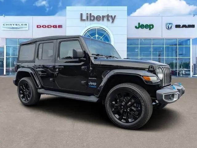 2022 Jeep Wrangler 4xe Unlimited Sahara 4x4 for sale in Hinesville, GA