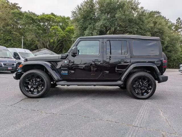 2022 Jeep Wrangler 4xe Unlimited Sahara 4x4