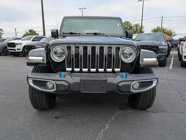 2022 Jeep Wrangler 4xe Unlimited Sahara 4x4