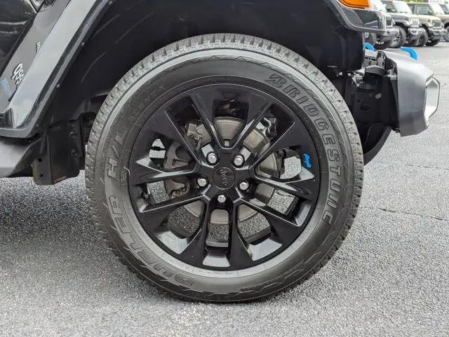2022 Jeep Wrangler 4xe Unlimited Sahara 4x4