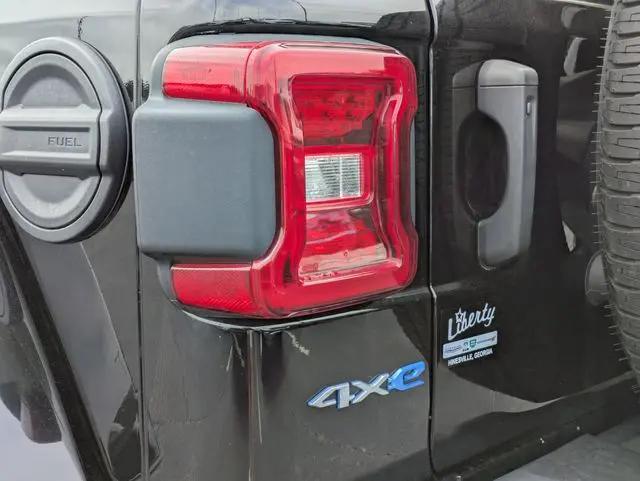 2022 Jeep Wrangler 4xe Unlimited Sahara 4x4