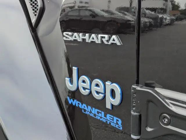 2022 Jeep Wrangler 4xe Unlimited Sahara 4x4