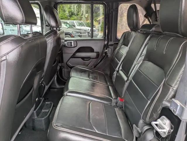 2022 Jeep Wrangler 4xe Unlimited Sahara 4x4