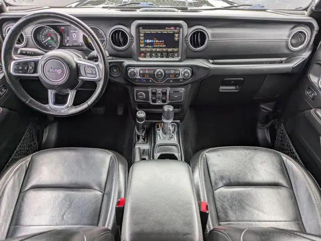 2022 Jeep Wrangler 4xe Unlimited Sahara 4x4