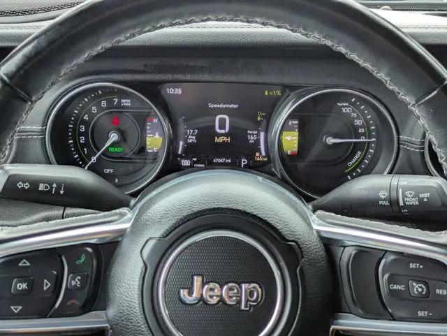 2022 Jeep Wrangler 4xe Unlimited Sahara 4x4