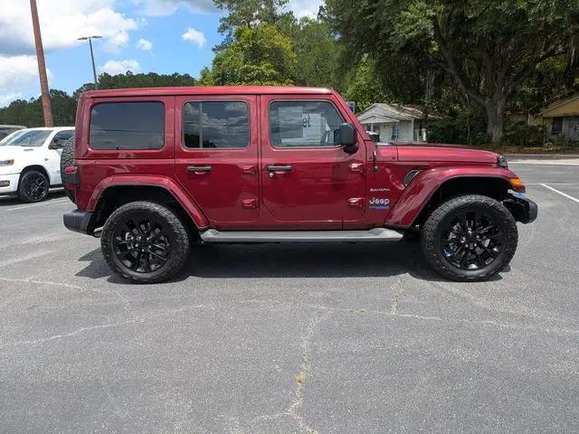 2022 Jeep Wrangler 4xe Unlimited Sahara 4x4