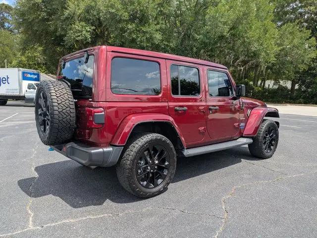 2022 Jeep Wrangler 4xe Unlimited Sahara 4x4