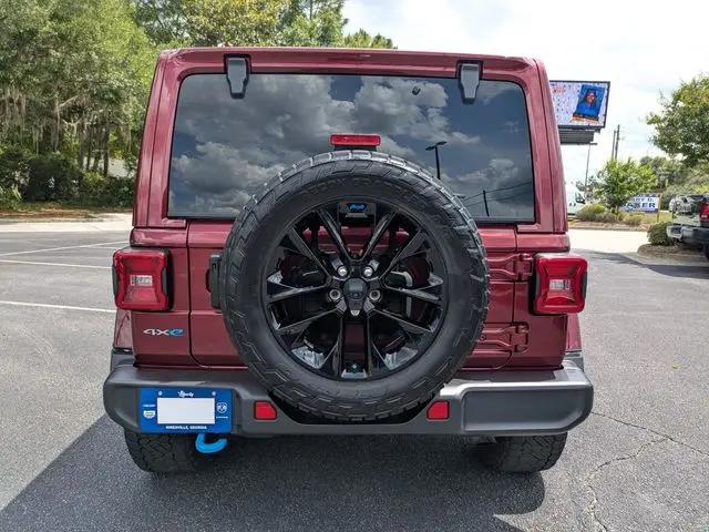2022 Jeep Wrangler 4xe Unlimited Sahara 4x4