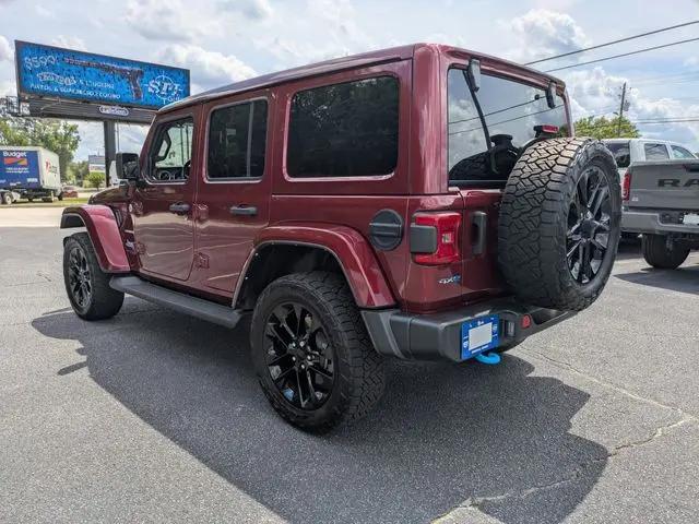 2022 Jeep Wrangler 4xe Unlimited Sahara 4x4