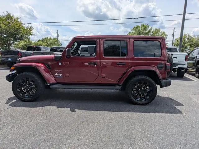 2022 Jeep Wrangler 4xe Unlimited Sahara 4x4