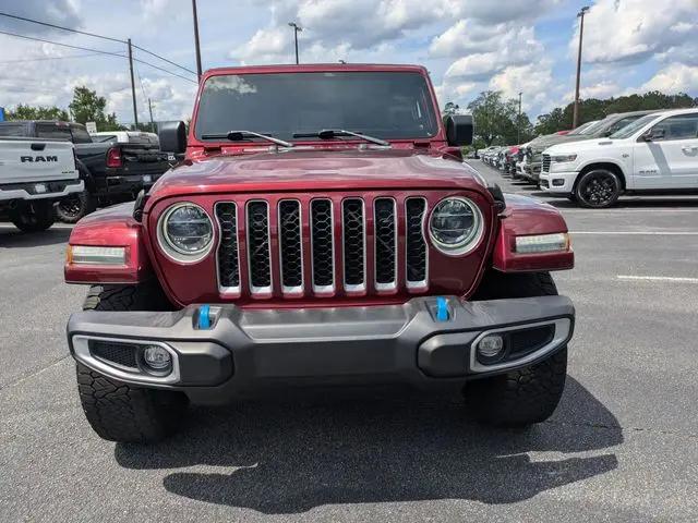 2022 Jeep Wrangler 4xe Unlimited Sahara 4x4