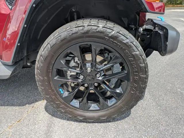 2022 Jeep Wrangler 4xe Unlimited Sahara 4x4
