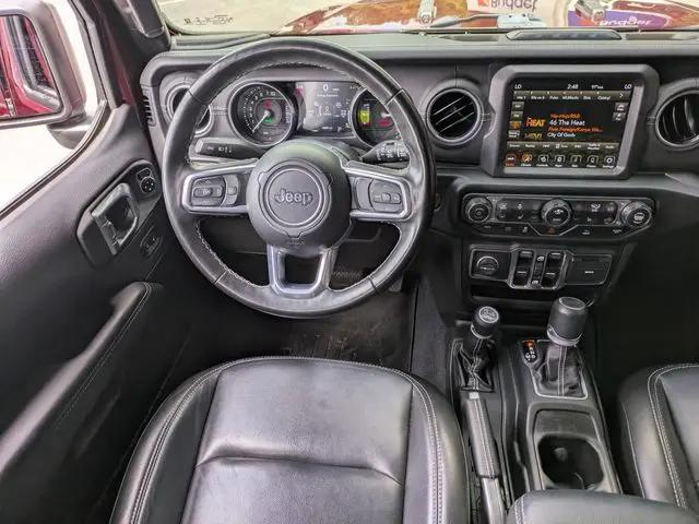 2022 Jeep Wrangler 4xe Unlimited Sahara 4x4