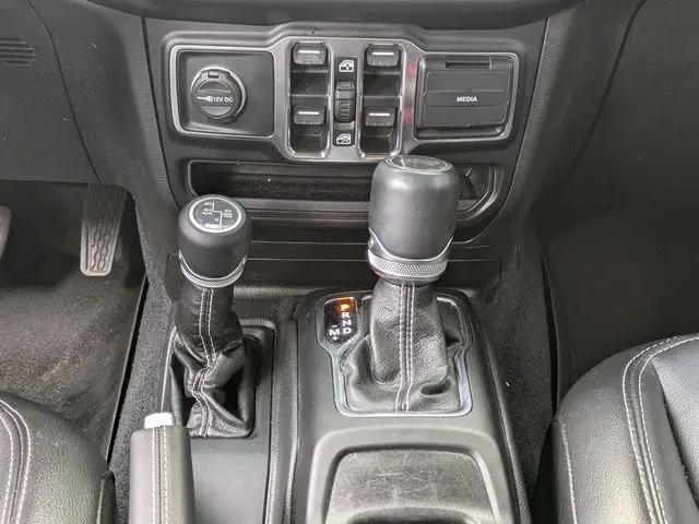 2022 Jeep Wrangler 4xe Unlimited Sahara 4x4