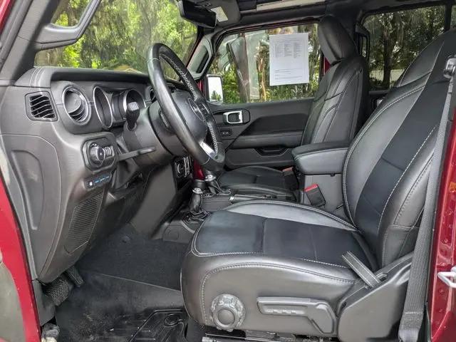 2022 Jeep Wrangler 4xe Unlimited Sahara 4x4