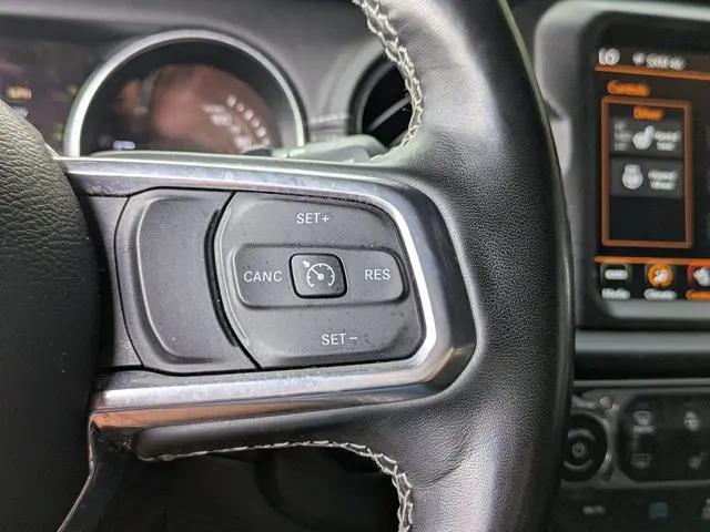 2022 Jeep Wrangler 4xe Unlimited Sahara 4x4