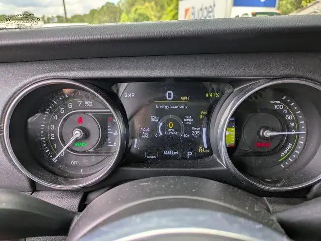 2022 Jeep Wrangler 4xe Unlimited Sahara 4x4