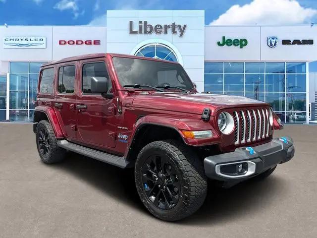 2022 Jeep Wrangler 4xe Unlimited Sahara 4x4 for sale in Hinesville, GA