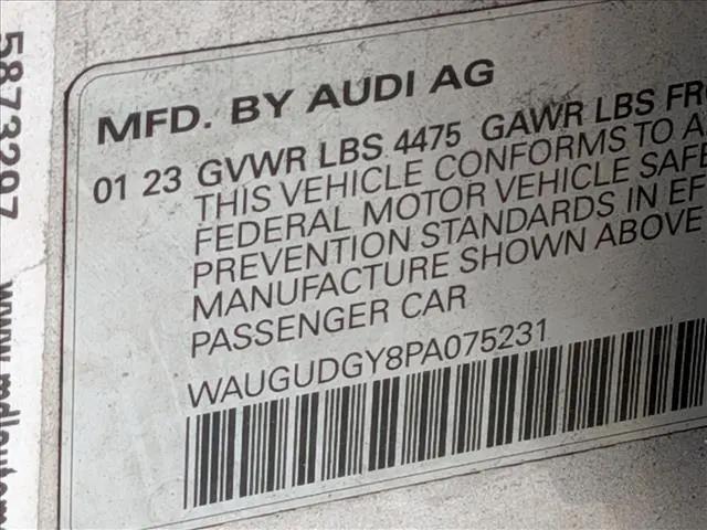 2023 Audi A3 Premium 40 TFSI quattro S tronic